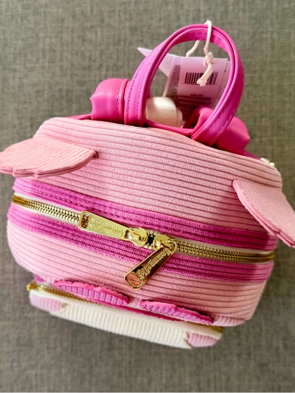 NWT Disney Parks Lots-O and Hamm Ears and Loungefly Backpack - Picture 3 of 8